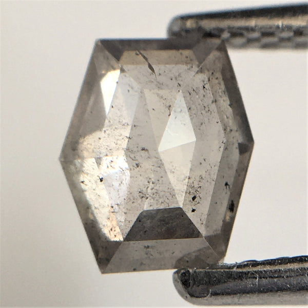 0.62 Ct Fancy Color Hexagon Shape Natural Loose Diamond, 4.78 mm x 5.76 mm x 2.44 mm Geometry Shape Natural Loose Diamond SJ73/50