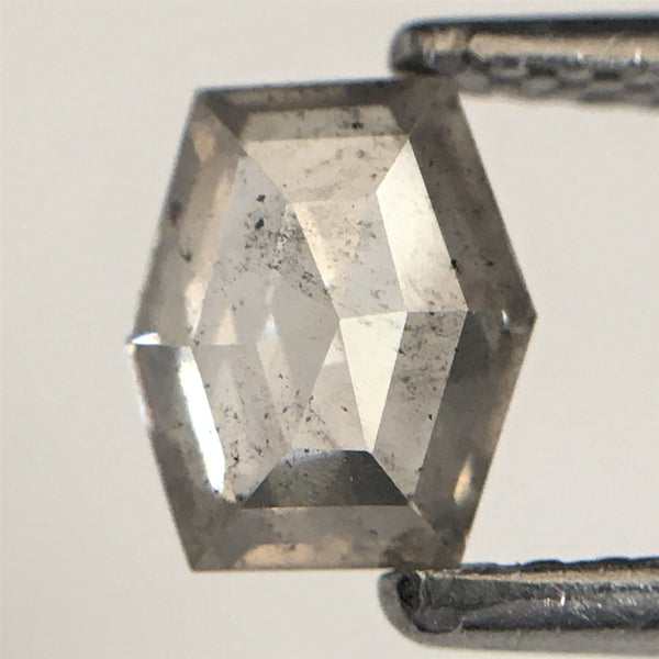 0.62 Ct Fancy Color Hexagon Shape Natural Loose Diamond, 4.78 mm x 5.76 mm x 2.44 mm Geometry Shape Natural Loose Diamond SJ73/50