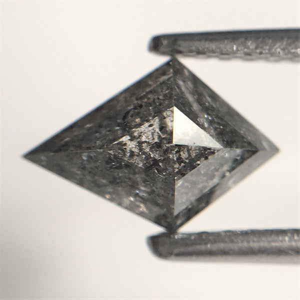 0.82 Ct Natural Loose Diamond Kite Shape Salt and Pepper, 8.61 x 5.82 x 3.08 mm Geometric shape natural diamond for Jewelry SJ75/41