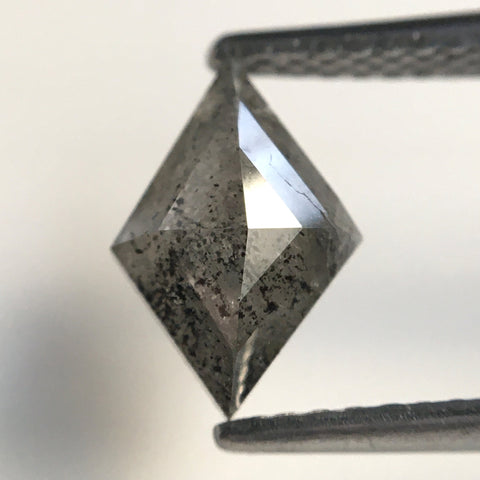 1.06 Ct 9.05 mm X 6.30 mm Fancy Grey Color kite shape Natural Loose Diamond, i3 geometric Shape Brilliant grey Diamond Use For Sale SJ20/07