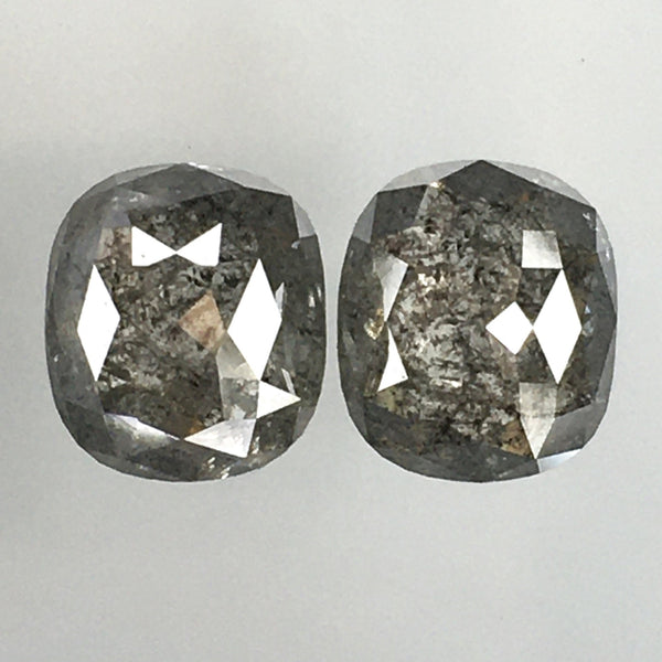 2.25 Ct Natural Loose Diamond Oval Shape, 7.00 mm x 6.10 mm x 2.90 mm Diamond Pair, oval cut natural loose Diamond SJ23/26