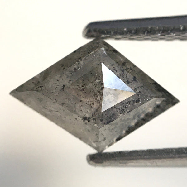 1.06 Ct 9.05 mm X 6.30 mm Fancy Grey Color kite shape Natural Loose Diamond, i3 geometric Shape Brilliant grey Diamond Use For Sale SJ20/07