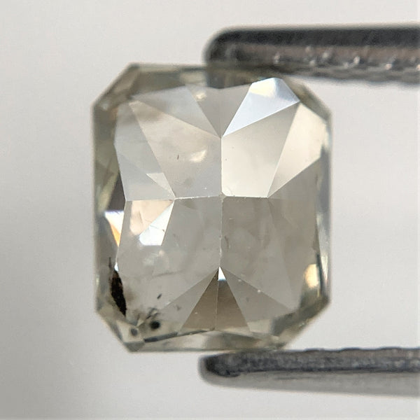 1.01 Ct Radiant Shape Fancy Color Natural Diamond, 6.43 mm x 5.36 mm x 3.03 mm Natural Loose Diamond, Radiant Cut Diamond, SJ92-06