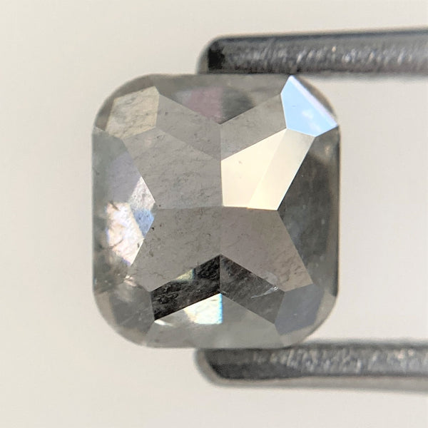 1.01 Ct Radiant Shape Fancy Color Natural Diamond, 6.12 mm x 5.56 mm x 3.48 mm Natural Loose Diamond, Radiant Cut Diamond, SJ92-08