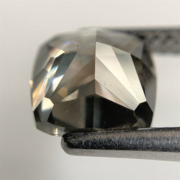 2.25 Ct Radiant Shape Fancy Color Natural Diamond, 7.18 mm x 7.00 mm x 4.80 mm Natural Loose Diamond, Radiant Cut Diamond, SJ92-05