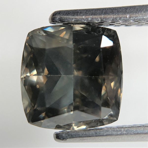 2.25 Ct Radiant Shape Fancy Color Natural Diamond, 7.18 mm x 7.00 mm x 4.80 mm Natural Loose Diamond, Radiant Cut Diamond, SJ92-05