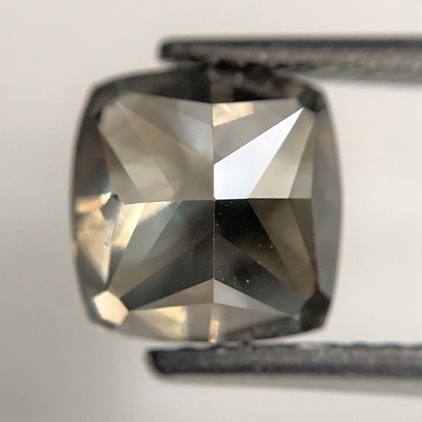 2.25 Ct Radiant Shape Fancy Color Natural Diamond, 7.18 mm x 7.00 mm x 4.80 mm Natural Loose Diamond, Radiant Cut Diamond, SJ92-05