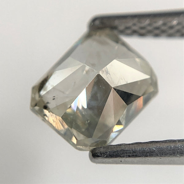 1.01 Ct Radiant Shape Fancy Color Natural Diamond, 6.43 mm x 5.36 mm x 3.03 mm Natural Loose Diamond, Radiant Cut Diamond, SJ92-06