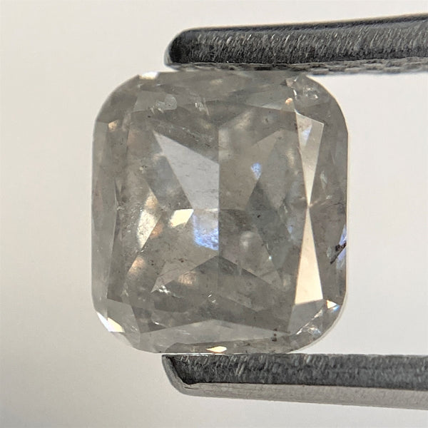 1.01 Ct Radiant Shape Fancy Color Natural Diamond, 6.12 mm x 5.56 mm x 3.48 mm Natural Loose Diamond, Radiant Cut Diamond, SJ92-08