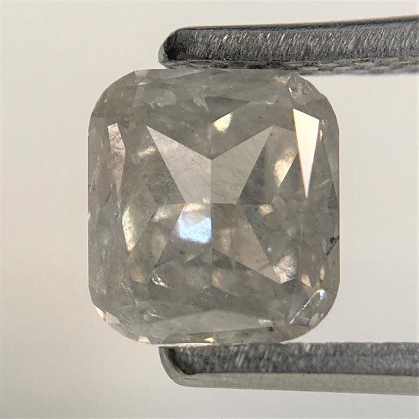 1.01 Ct Radiant Shape Fancy Color Natural Diamond, 6.12 mm x 5.56 mm x 3.48 mm Natural Loose Diamond, Radiant Cut Diamond, SJ92-08