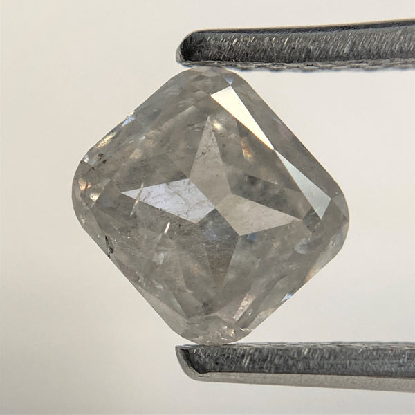 1.01 Ct Radiant Shape Fancy Color Natural Diamond, 6.12 mm x 5.56 mm x 3.48 mm Natural Loose Diamond, Radiant Cut Diamond, SJ92-08