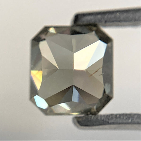 1.01 Ct Radiant Shape Fancy Color Natural Diamond, 5.61 mm x 4.30 mm x 3.52 mm Natural Loose Diamond, Radiant Cut Diamond, SJ92-09