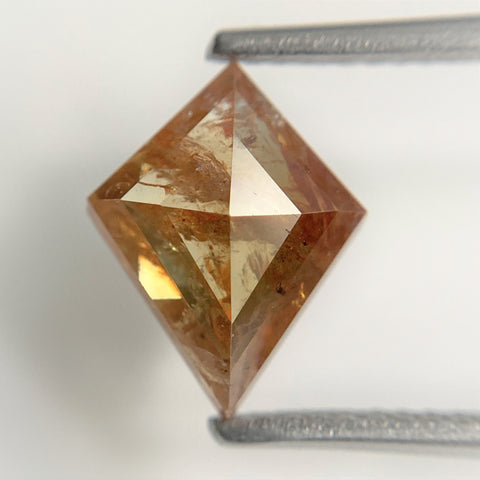 2.12 Ct Natural Loose Diamond Kite Shape 10.54 mm x 8.34 mm x 3.93 mm Fancy reddish Brown Geometric shape Diamond, SJ90/53