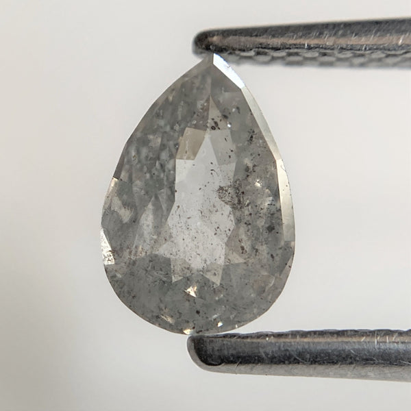 0.51 Ct Natural Loose Beautiful Pear shape Rustic Diamond, 6.99 mm x 4.78 mm x 1.91 mm Pear cut loose diamond SJ94/57