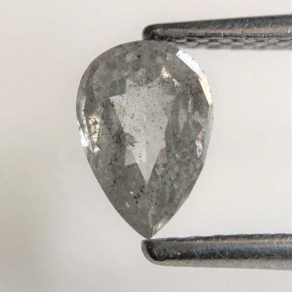 0.51 Ct Natural Loose Beautiful Pear shape Rustic Diamond, 6.99 mm x 4.78 mm x 1.91 mm Pear cut loose diamond SJ94/57