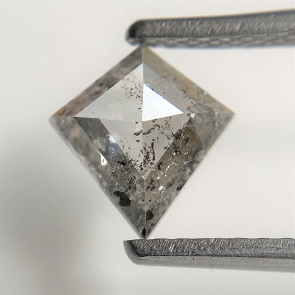 0.65 Ct Natural Fancy grey Color Kite shape Loose Diamond 7.50 mm x 7.04 mm x 2.33 mm Excellent Natural Loose Diamond SJ94/69