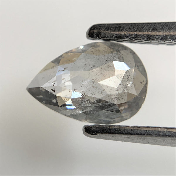 0.51 Ct Natural Loose Beautiful Pear shape Rustic Diamond, 6.99 mm x 4.78 mm x 1.91 mm Pear cut loose diamond SJ94/57