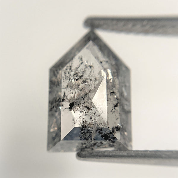 1.93 CT Grey Pentagon Cut Loose Diamond: Geometric Jewelry Stone