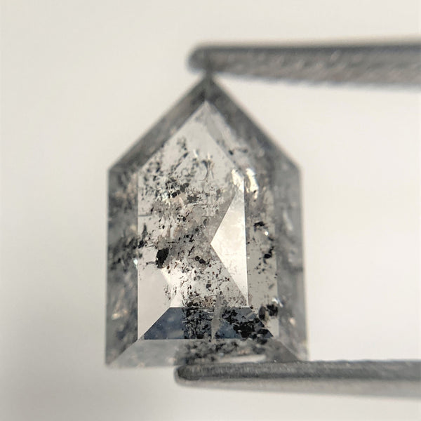 1.93 CT Grey Pentagon Cut Loose Diamond: Geometric Jewelry Stone