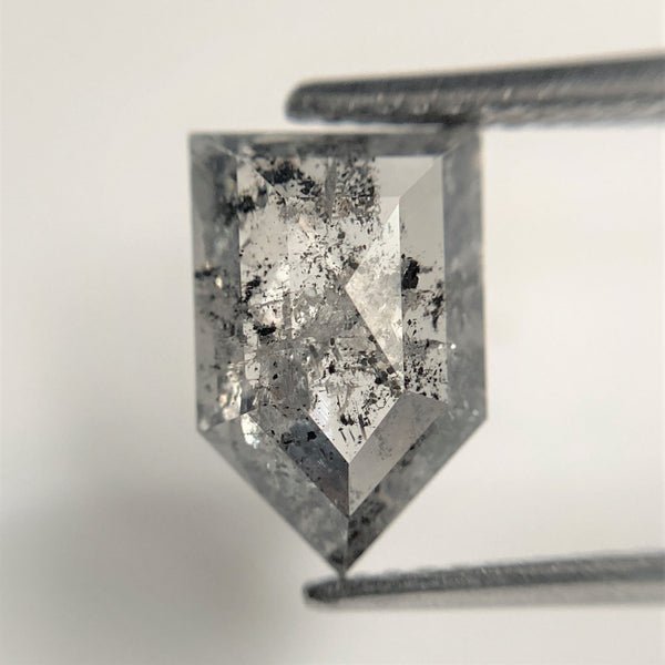 1.93 CT Grey Pentagon Cut Loose Diamond: Geometric Jewelry Stone