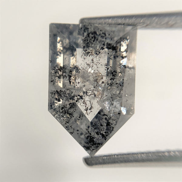 1.93 CT Grey Pentagon Cut Loose Diamond: Geometric Jewelry Stone