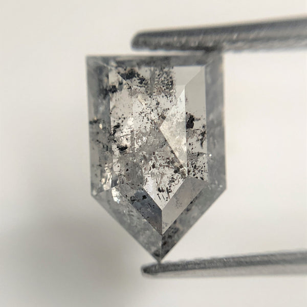 1.93 CT Grey Pentagon Cut Loose Diamond: Geometric Jewelry Stone