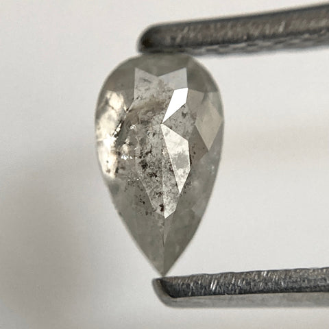 0.50 Ct Natural Loose Beautiful Pear shape Rustic Diamond, 6.20 mm x 3.90 mm x 2.65 mm Pear cut loose diamond SJ31/14