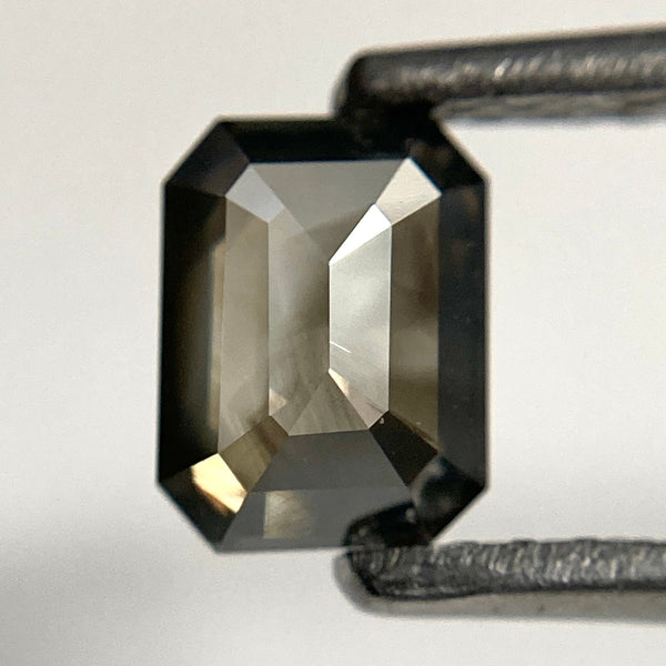 0.68 Ct Fancy Color Emerald Cut Natural Loose Diamond 5.80 mm x 4.39 mm x 2.80 mm ,Natural Loose Diamond Use for Jewelry SJ92/12