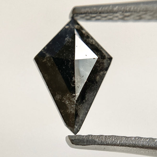 0.75 Ct Dark Grey Color Kite shape natural diamond, Natural Loose Diamond 8.70 mm X 5.80 mm x 2.35 mm Diamond use for Jewelry SJ36/24