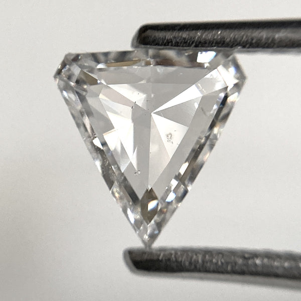 0.73 Ct Shield Shape Natural loose diamond, 6.91 mm x 6.62 mm x 2.31 mm Si1 Clarity D Color natural diamond, SJStock-06