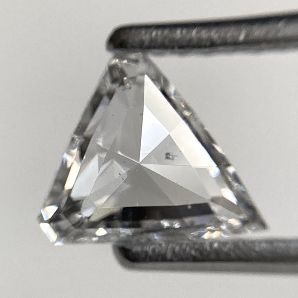 0.73 Ct Shield Shape Natural loose diamond, 6.91 mm x 6.62 mm x 2.31 mm Si1 Clarity D Color natural diamond, SJStock-06