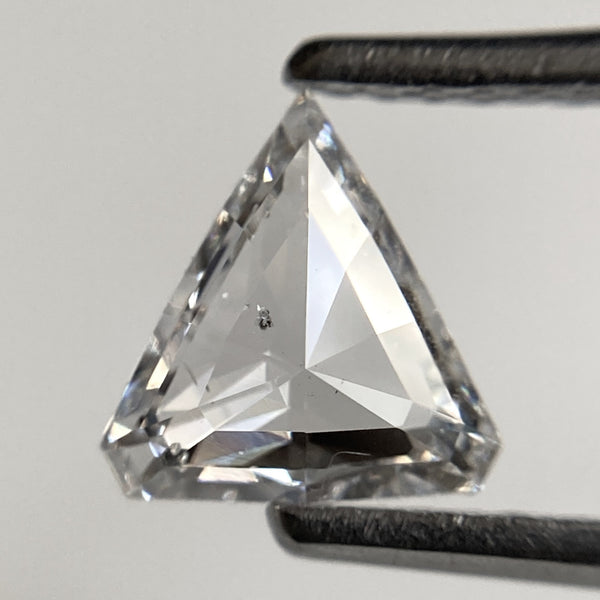 0.73 Ct Shield Shape Natural loose diamond, 6.91 mm x 6.62 mm x 2.31 mm Si1 Clarity D Color natural diamond, SJStock-06