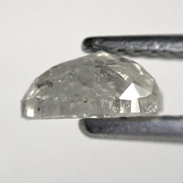 0.79 Ct Pear Shape Salt and Pepper Diamond: Natural Loose Diamond
