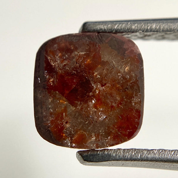 1.27 Ct Cushion Cut Fancy Brown Loose Diamond: Natural African Diamond