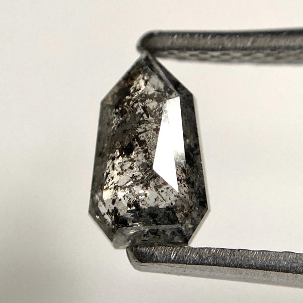 0.72 Ct Geometric Fancy Grey Natural Loose Diamond