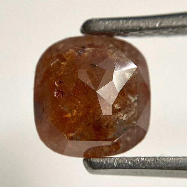 1.15 Ct Cushion Brown Diamond: Natural Loose Gemstone