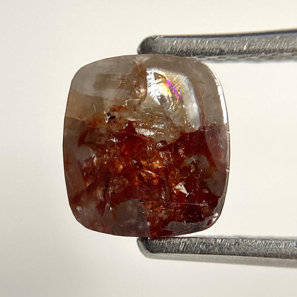 1.30 Ct Cushion Cut Brown Diamond: Natural Loose Gemstone
