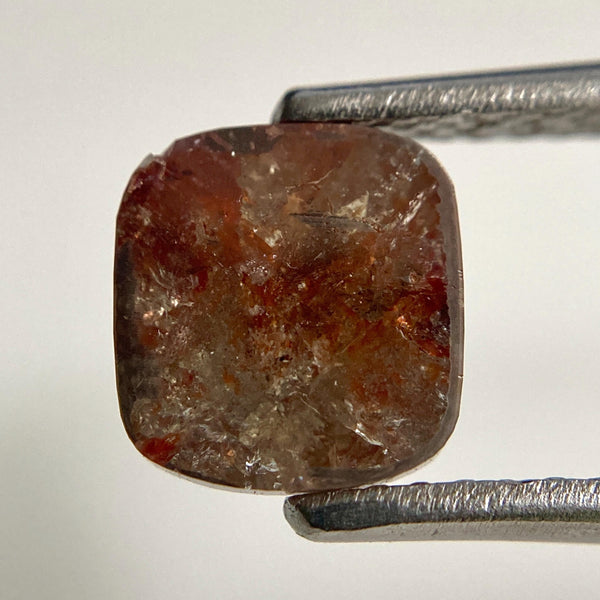 1.30 Ct Cushion Cut Fancy Brown Loose Diamond: Natural African Diamond