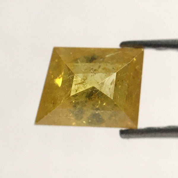 0.42 Ct Yellow Color geometric shape Natural Loose Diamond, 5.10 mm X 4.00 mm x 2.50 mm Fancy Shape Natural Loose Diamond For ring SJ29/06