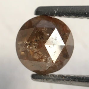 1.13 Ct Rose Cut Round Shape Fancy Brown 6.10 mm X 3.75 mm Natural Loose Diamond, Round Rose cut natural loose diamond SJ33/06