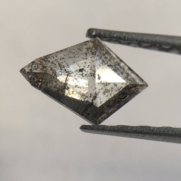 0.21 Ct Natural Fancy grey Color Kite shape Loose Diamond 6.70 mm X 4.70 mm X 1.30 mm Excellent Natural Loose Diamond SJ33/24