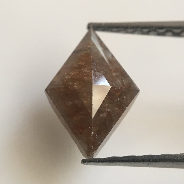 1.02 Ct Fancy Brownish Grey Color Kite shape Loose Diamond, 9.45 mm X 6.39 mm X 2.74 mm Excellent Natural Diamond AJ02/18