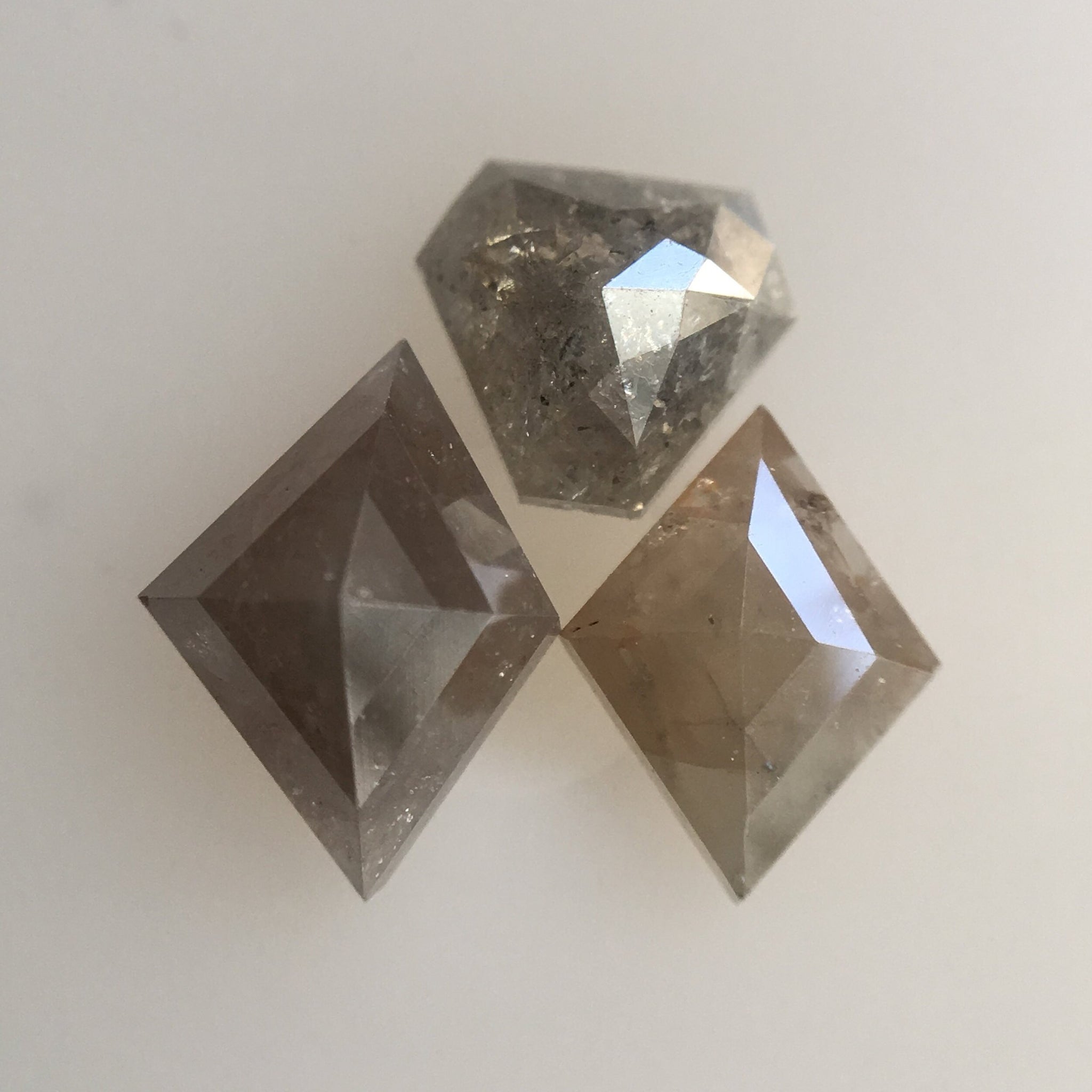Genuine 1.69 Ct, 3 Pcs of Fancy Mix Shape Mix Color Natural Loose Diamond Beautiful sparkling faceted perfect for Jewelry AJ03/31