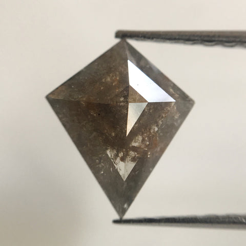 1.07 Ct Natural Fancy Brownish Grey Color Kite shape Loose Diamond, 9.90 mm X 8.30 mm Excellent Loose Diamond Use for Jewellery SJ17/04