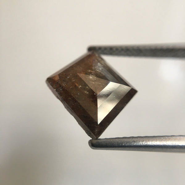 3.19 Ct Brownish Red Color Kite Shape Natural Loose Diamond, 13.10 mm X 11.80 mm X 3.19 mm Fancy Shape Natural Diamond for Jewelry AJ12/25