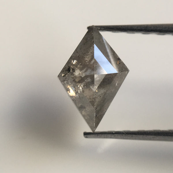 2.40 Ct 3Pcs 100% Natural Loose Diamond Geometric Shape Grey Natural Loose Diamond best for engagement & wedding rings and jewelry AJ03/28