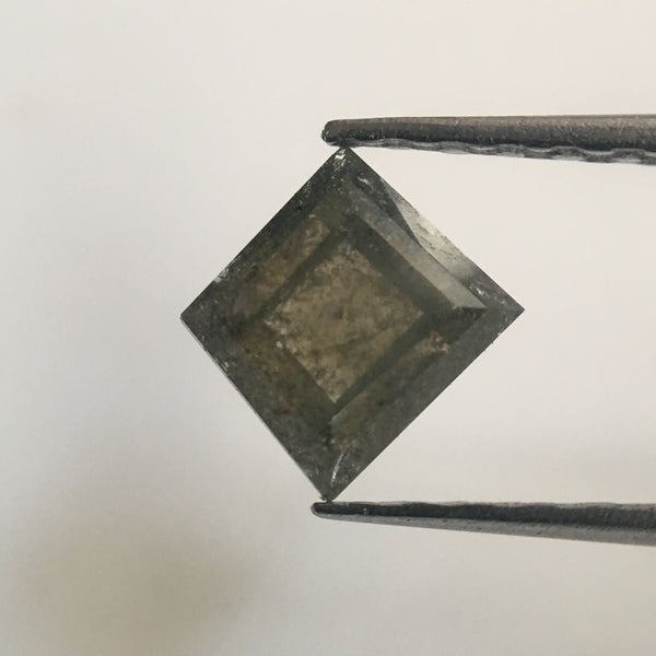 0.78 Ct Fancy Grey Color Kite shape Natural Loose Diamond, 6.85 mm X 6.59 mm X 2.95 mm Kite Cut Superb Quality Diamond SJ38/26