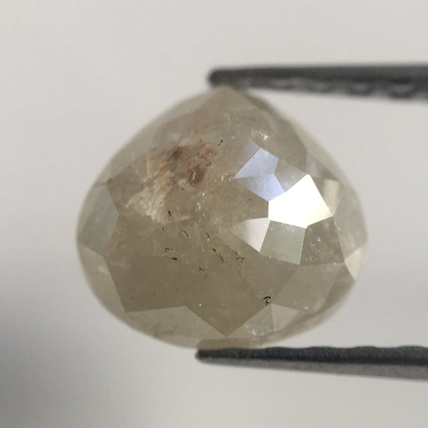 1.87 Ct Yellowish Grey Color Pear Cut Natural Loose Diamond, 7.50 mm X 7.49 mm X 4.10 mm Fancy Shape Natural Loose Diamonds AJ12/34