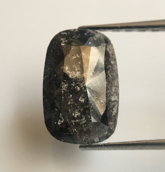 1.30 Ct Oval Shape Grey Natural Loose Diamond 9.47 mm x 6.34 mm x 2.06 mm Natural Loose Diamond AJ14/73