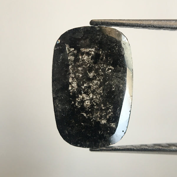 1.30 Ct Oval Shape Grey Natural Loose Diamond 9.47 mm x 6.34 mm x 2.06 mm Natural Loose Diamond AJ14/73